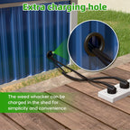 Garden Robot Lawnmower Garage H62cmxw90.5cmxd88.8CM