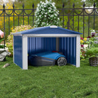 Garden Robot Lawnmower Garage H62cmxw90.5cmxd88.8CM