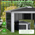 Garden Robot Lawnmower Garage H62cmxw90.5cmxd88.8CM