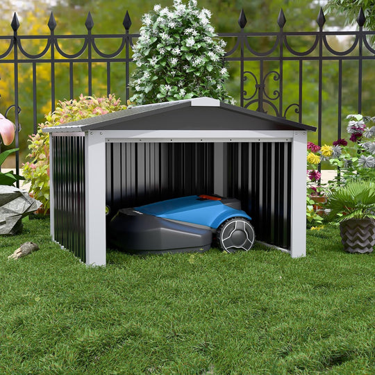Garden Robot Lawnmower Garage H62cmxw90.5cmxd88.8CM