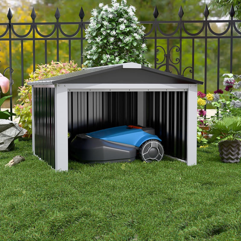 Garden Robot Lawnmower Garage H62cmxw90.5cmxd88.8CM
