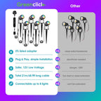 Garden Spike Lights: Colour Changing Lights Mains Powered