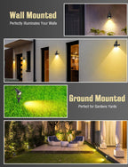 Garden Spot Lights 8 in 1 27m 88.58FT