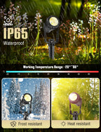 Garden Spot Lights 8 in 1 27m 88.58FT
