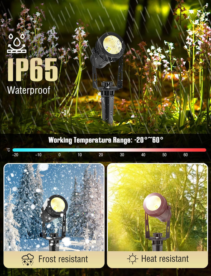 Garden Spot Lights 8 in 1 27m 88.58FT