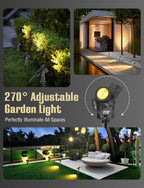 Garden Spot Lights 8 in 1 27m 88.58FT
