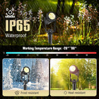 Garden Spot Lights 8 in 1 27m 88.58FT