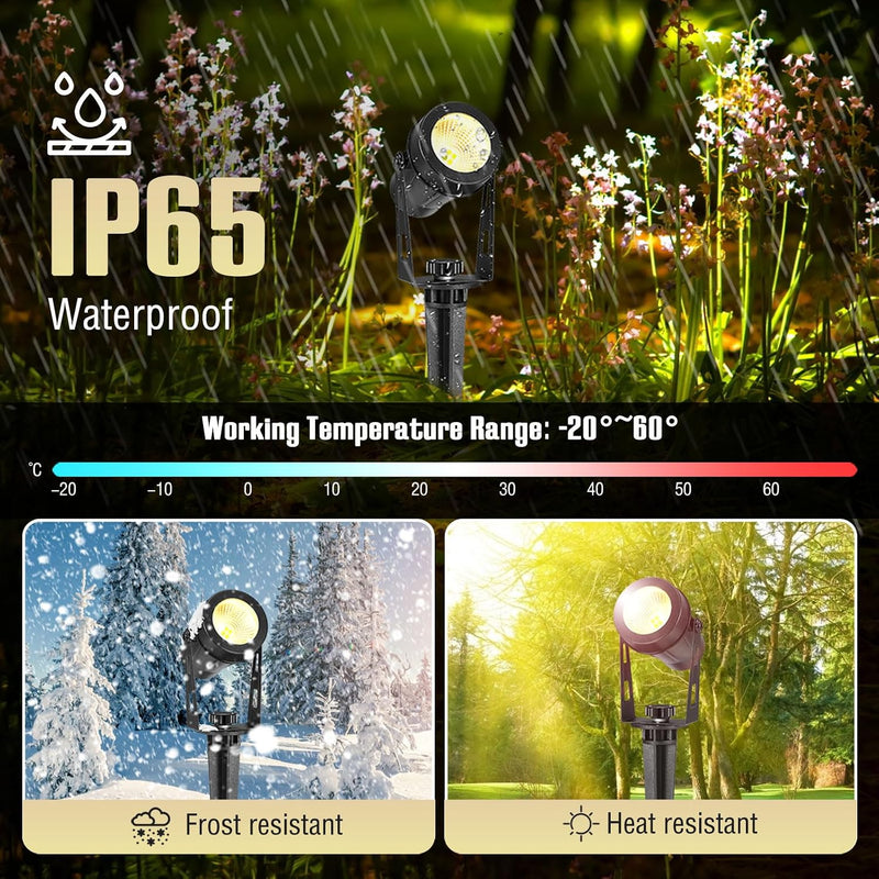 Garden Spot Lights 8 in 1 27m 88.58FT