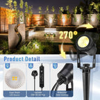 Garden Spot Lights 8 in 1 27m 88.58FT