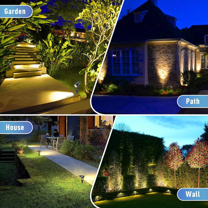 Garden Spot Lights 8 in 1 27m 88.58FT