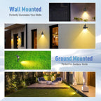 Garden Spot Lights 8 in 1 27m 88.58FT