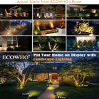 Garden Spotlights Mains Colour Changing