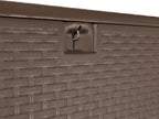 Garden Storage Box with Lockable Lid