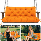 Garden Swing Cushions 3 Seater Waterproof Bench Cushion