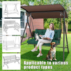 Garden Swing Cushions 3 Seater Waterproof Bench Cushion