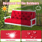 Garden Swing Cushions 3 Seater Waterproof Bench Cushion