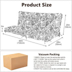 Garden Swing Cushions 3 Seater Waterproof Bench Cushion