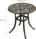 Garden Table with Parasol Hole