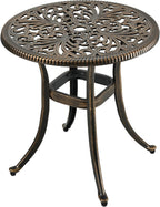 Garden Table with Parasol Hole