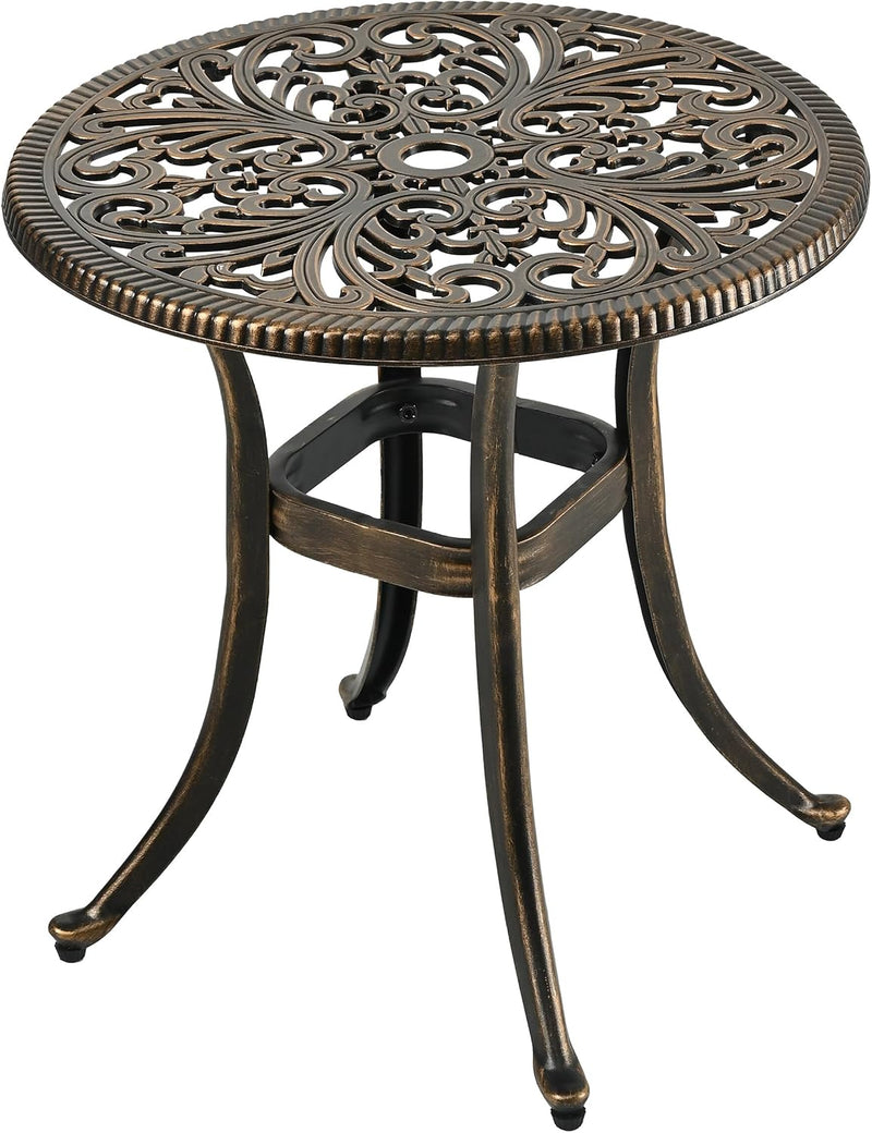 Garden Table with Parasol Hole