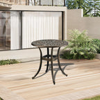 Garden Table with Parasol Hole
