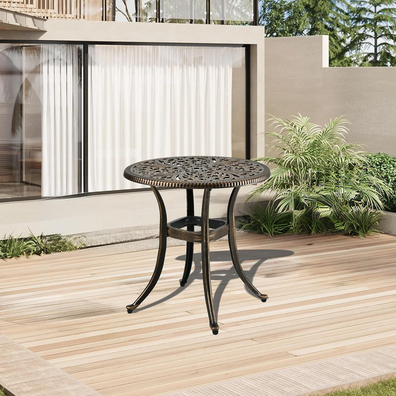 Garden Table with Parasol Hole