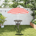 Garden Table with Parasol Hole