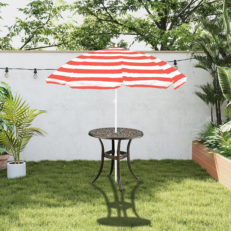Garden Table with Parasol Hole