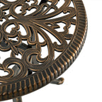 Garden Table with Parasol Hole