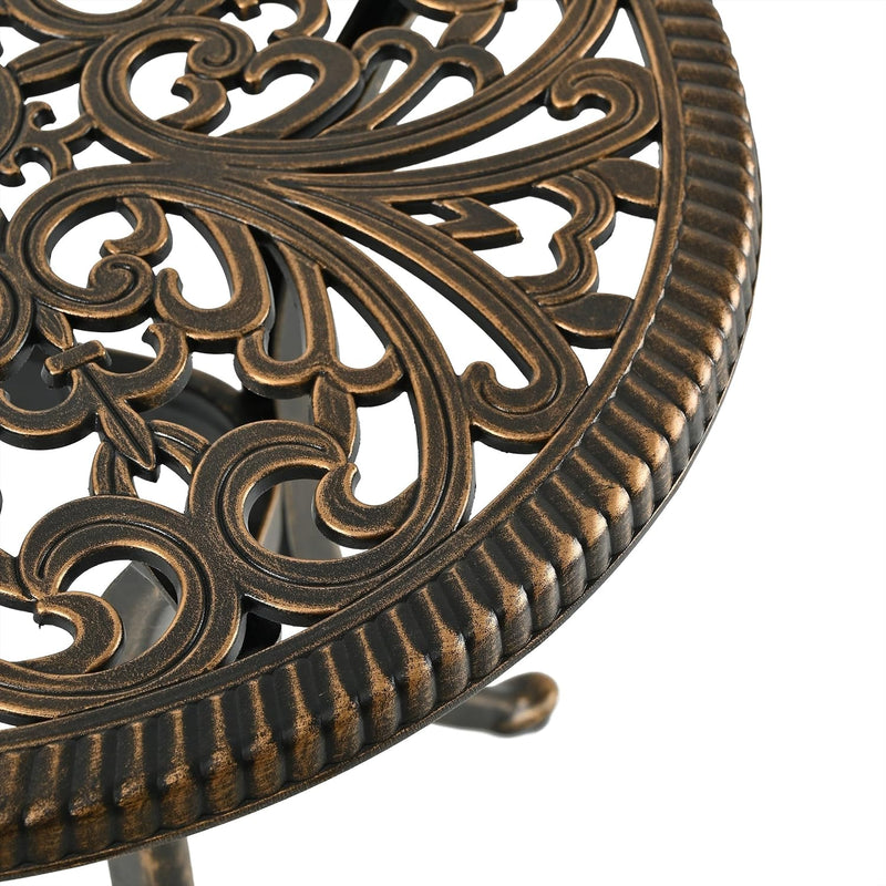 Garden Table with Parasol Hole