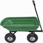 Garden Trailer Trolley 52 Litres