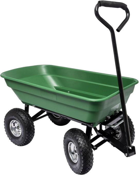 Garden Trailer Trolley 52 Litres
