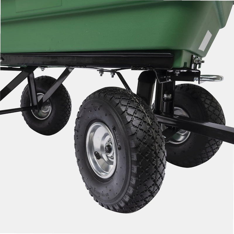Garden Trailer Trolley 52 Litres