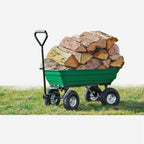 Garden Trailer Trolley 52 Litres