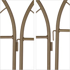Garden Trellis 150 X 50CM Metal Support (Set of 2)
