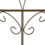Garden Trellis 150 X 50CM Metal Support (Set of 2)