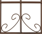Garden Trellis 179 X 52CM Metal Support (Set of 2)