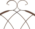 Garden Trellis 179 X 52CM Metal Support (Set of 2)