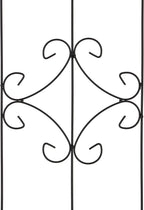 Garden Trellis 180 X 50CM Metal Support (Set of 2)