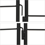 Garden Trellis 180 X 50CM Metal Support (Set of 2)