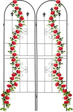 Garden Trellis 180 X 50CM Metal Support (Set of 2)