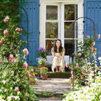 Garden Trellis 180 X 50CM Metal Support (Set of 2)