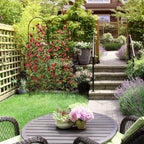 Garden Trellis 180 X 50CM Metal Support (Set of 2)