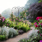 Garden Trellis 180 X 50CM Metal Support (Set of 2)