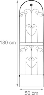 Garden Trellis 180 X 50CM Support (Set of 2)