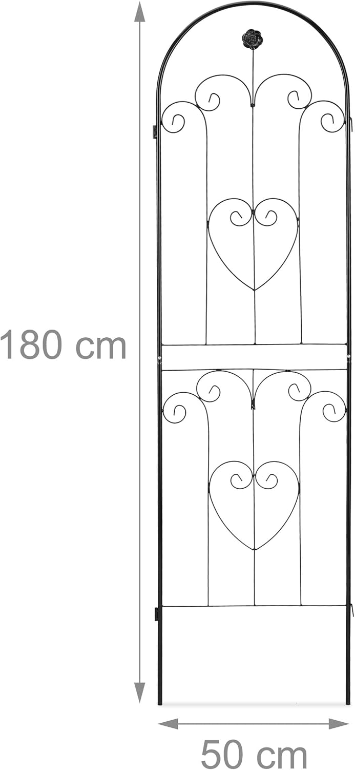 Garden Trellis 180 X 50CM Support (Set of 2)