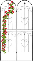Garden Trellis 180 X 50CM Support (Set of 2)