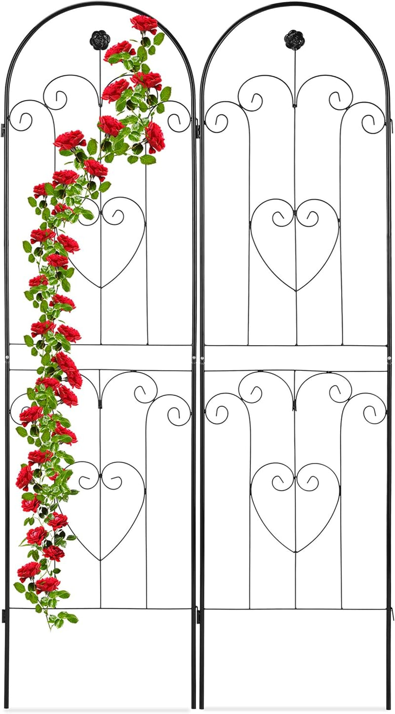 Garden Trellis 180 X 50CM Support (Set of 2)