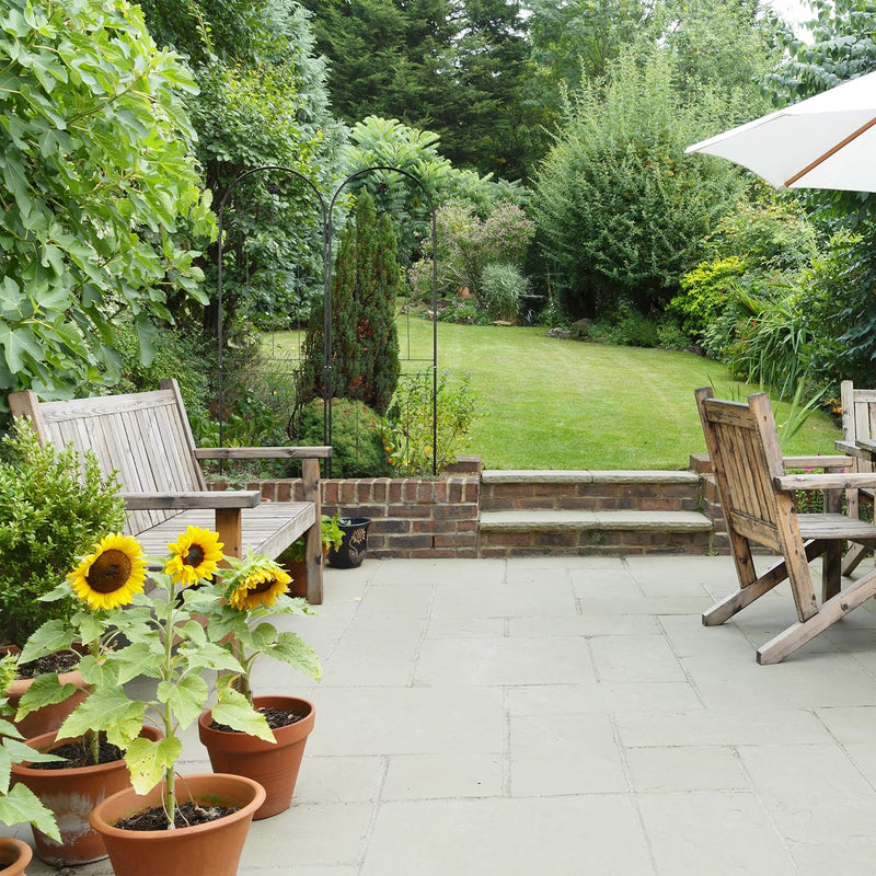 Garden Trellis 180 X 50CM Support (Set of 2)