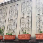 Garden Trellis 203CM.h X 56CM.w Heavy-Duty (2 Pack)